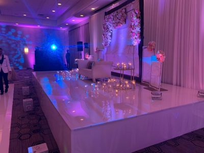Acrylic Stage Panel Installation