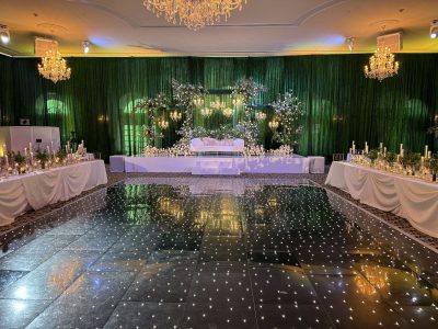 Black Starlit Dance Floor Installation Services