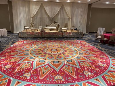 Full Print Floor Wrap Installation Services