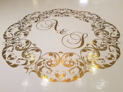 Monogram Floor Wrapping Services