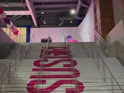 Staircase Wrapping Design