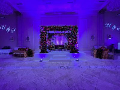 White Acrylic Stage Panel Services